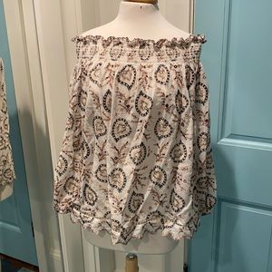 Off the shoulder Zimmerman top